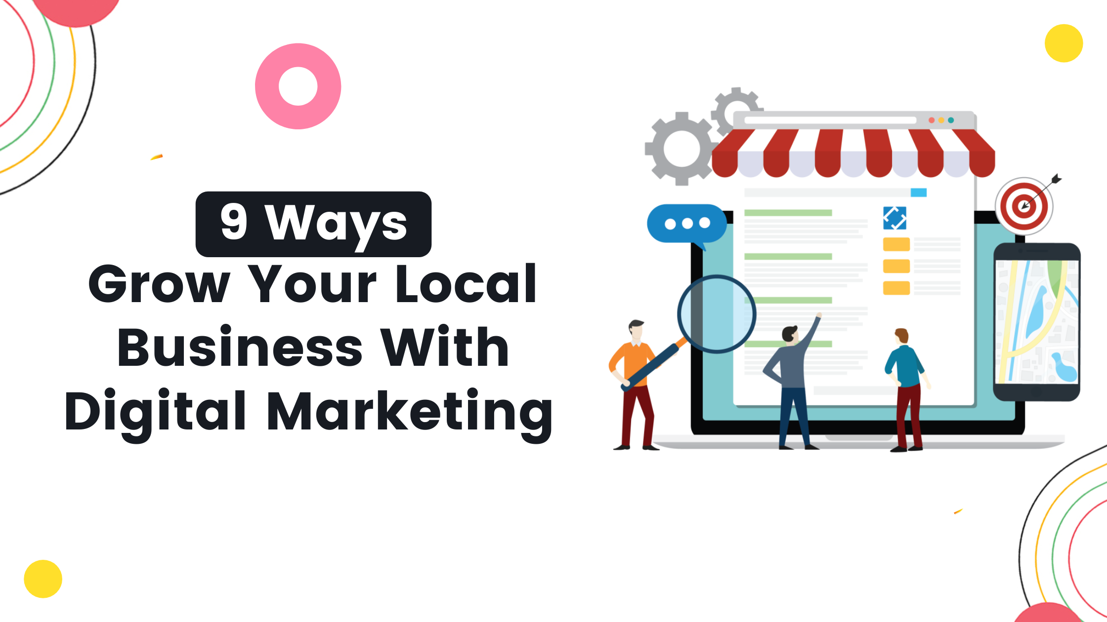 digital marketing for local business