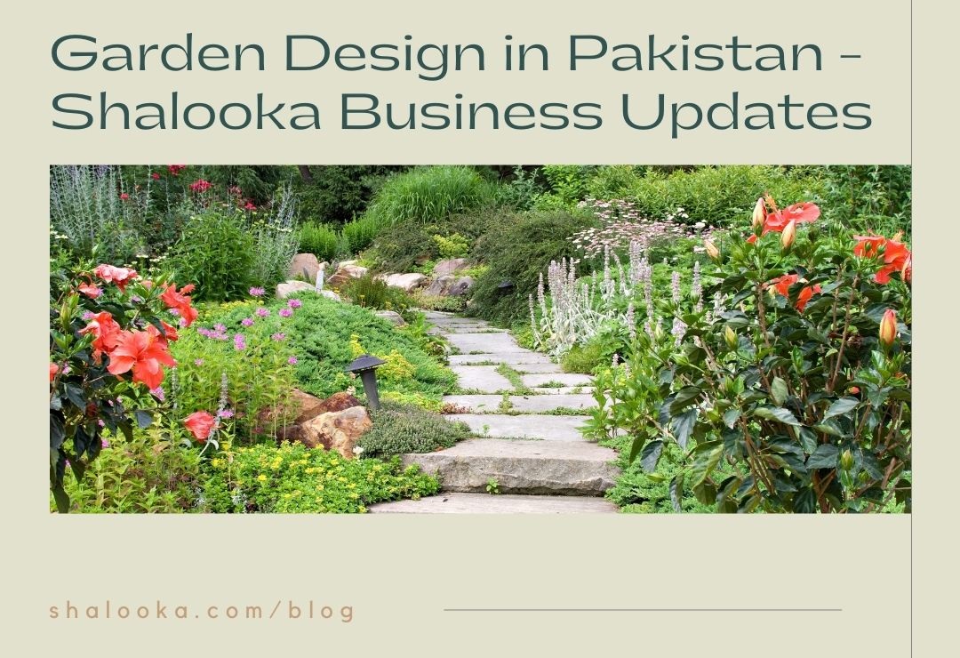 Garden design in Pakistan