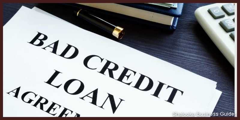 loan for bad credit