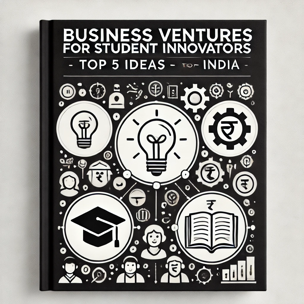 Business Ventures for Student Innovators-Top 5 Ideas