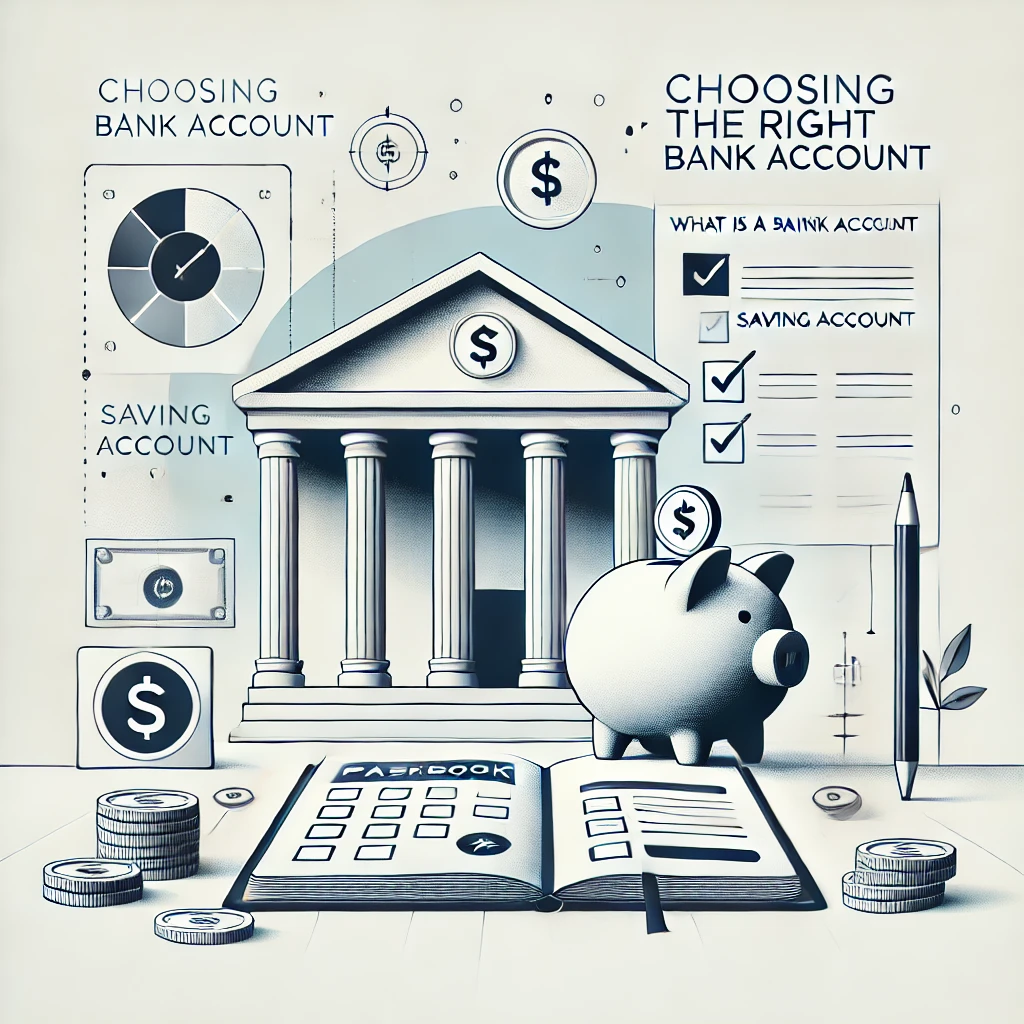 Choosing the Right Bank Account - What is a Saving Account