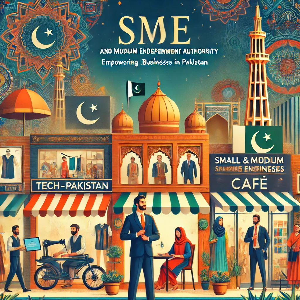 Small and Medium Enterprises Development Authority Empowering Small Businesses in Pakistan