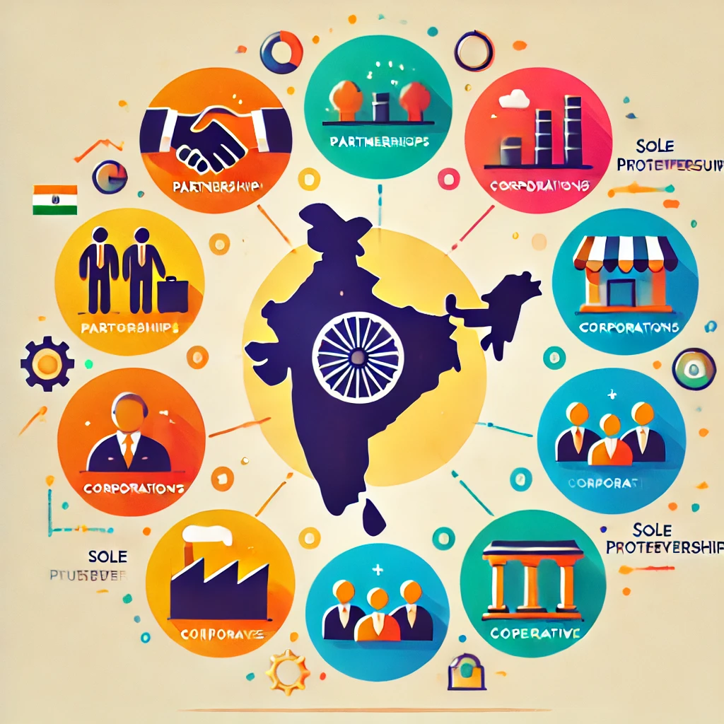 What are the Different Types of Business Structures in India