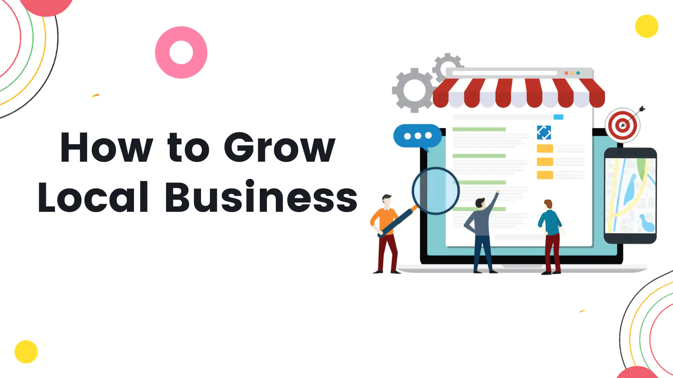How to Grow Local Business