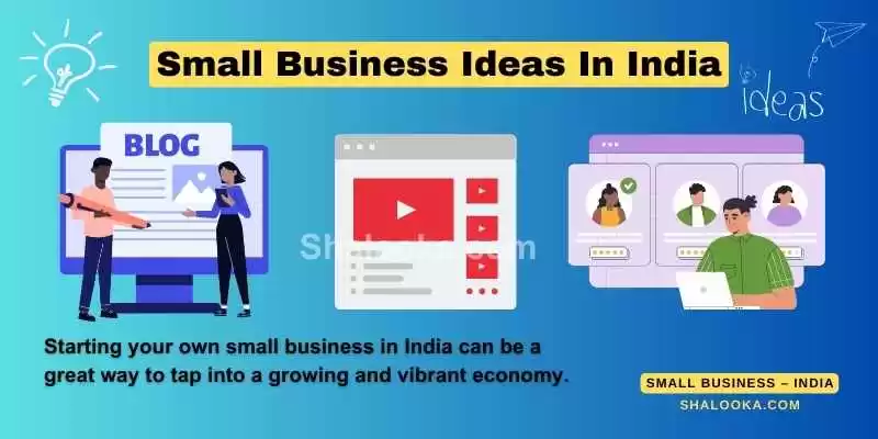 Small Business Ideas In India – Top 13 Small Business Ideas