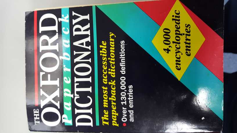 Oxford dictionary book.. in Havant - Free Business Listing