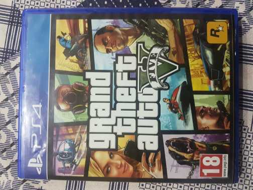 GTA 5 for ps4 Rs 3000.. in Islamabad, Islamabad Capital Territory - Free Business Listing