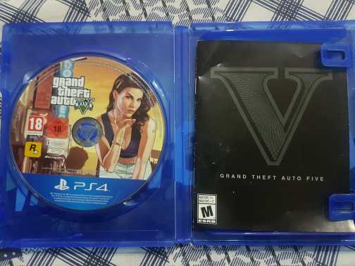 GTA 5 for ps4 Rs 3000.. in Islamabad, Islamabad Capital Territory - Free Business Listing