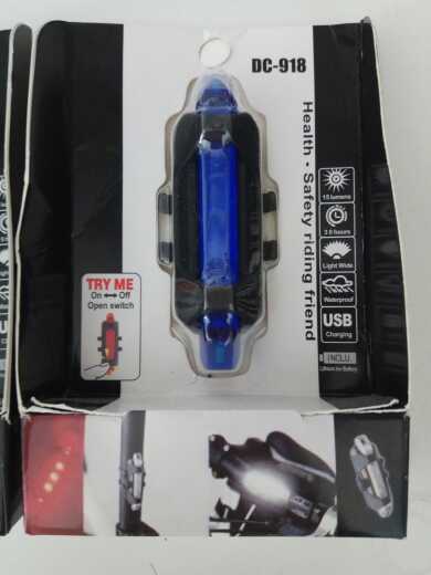 bike lights blue.. in Cranfield Place, York - Free Business Listing