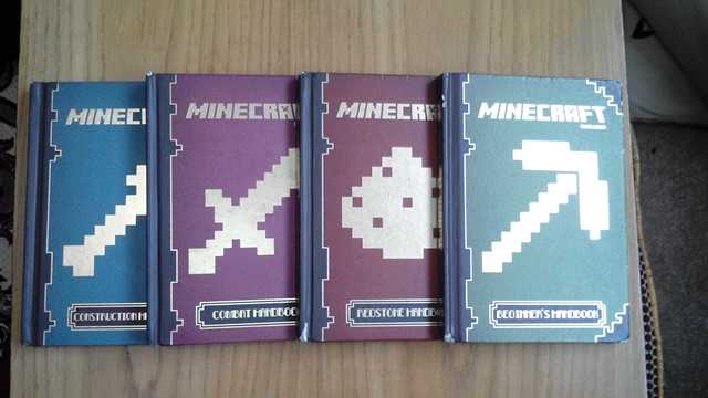 Minecraft Handbooks.. in 29 Ashton Ave, York YO30 6HW - Free Business Listing