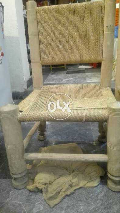 set of 4 wooden chairs.. in Peshawar, Khyber Pakhtunkhwa - Free Business Listing