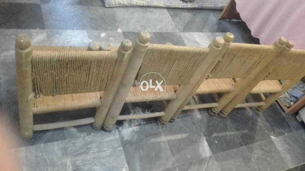 set of 4 wooden chairs.. in Peshawar, Khyber Pakhtunkhwa - Free Business Listing