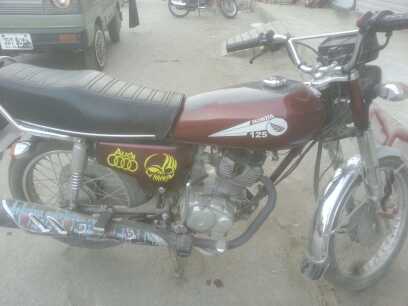 Honda cd 125.. in Peshawar, Khyber Pakhtunkhwa - Free Business Listing