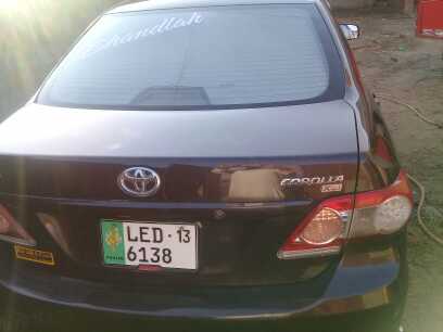Toyota XLI 2013.. in Rawalpindi, Punjab - Free Business Listing