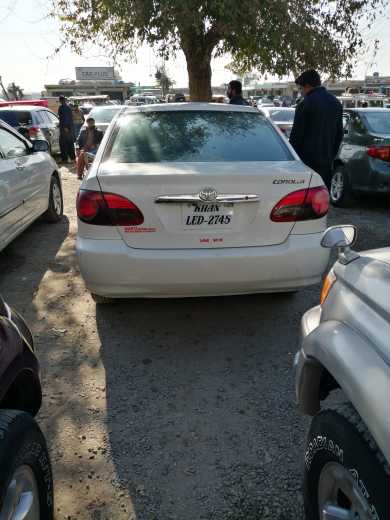 Toyota Corolla.. in st#14 nawababad wah cantt - Free Business Listing