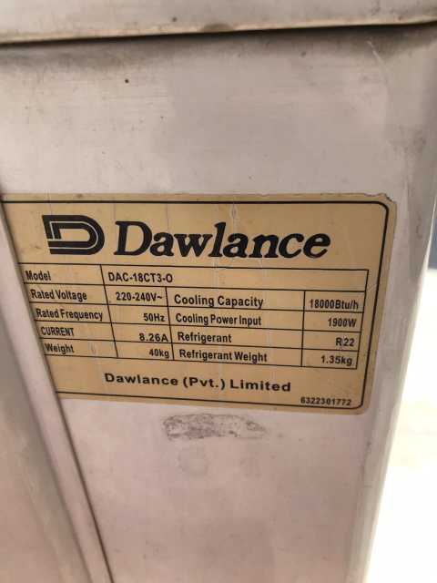 dawlance 1.5 ton split AC.. in Peshawar, Khyber Pakhtunkhwa - Free Business Listing