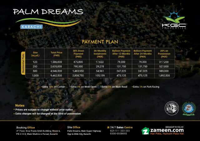 Palm Dreem.. in Hyderabad, Sindh 71000 - Free Business Listing