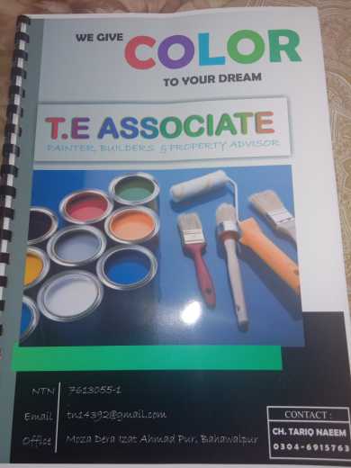 T. E Associates.. in Bahawalpur, Punjab - Free Business Listing