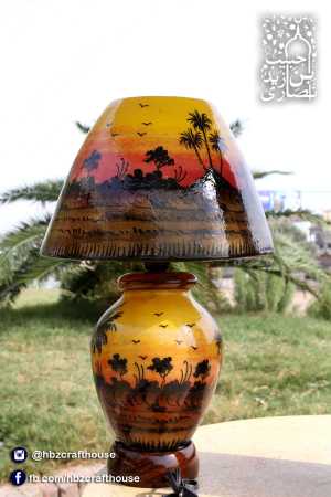 Hand Made Camel Skin Lamp.. in Multan, Punjab - Free Business Listing