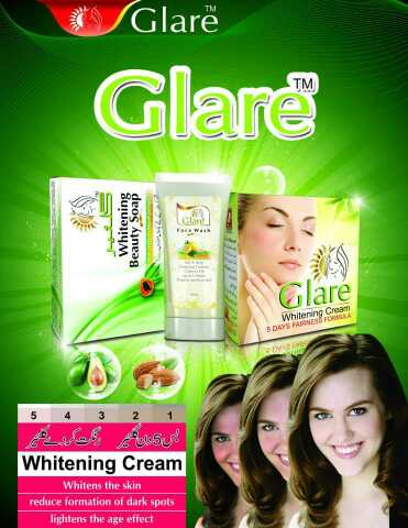 glare whitening cream.. in Upper Dir, Khyber Pakhtunkhwa - Free Business Listing