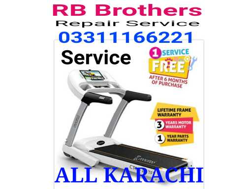 Treadmill Fitness machine.. in Karachi City, Sindh - Free Business Listing