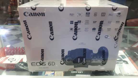 Canon 6d new box pack bod.. in Karachi City, Sindh - Free Business Listing