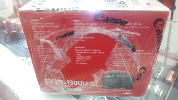 Canon 1300d new box pack .. in Karachi City, Sindh - Free Business Listing