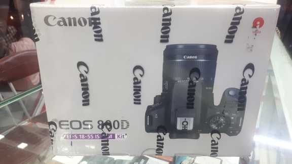 Canon 800d new box pack b.. in Karachi City, Sindh - Free Business Listing