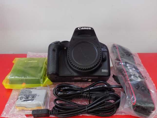 Canon 500d new body price.. in Karachi City, Sindh - Free Business Listing