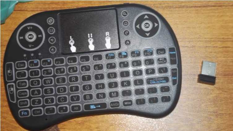 Mini wireless keyboard.. in Karachi City, Sindh - Free Business Listing