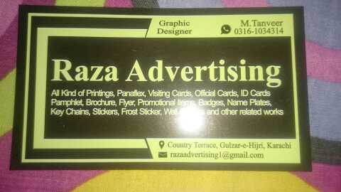 Advertising.. in Karachi City, Sindh - Free Business Listing