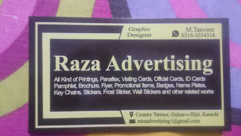 Advertising.. in Karachi City, Sindh - Free Business Listing
