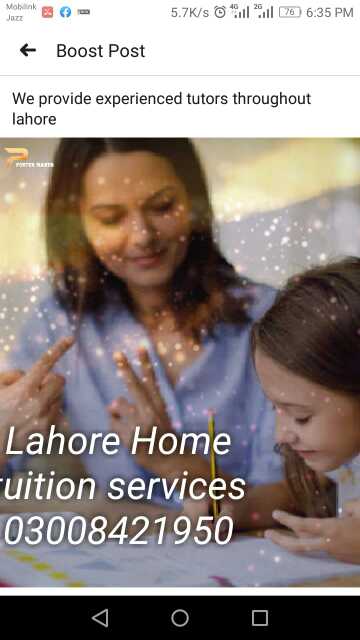 lahore home tuition servi.. in South Atlantic Ocean - Free Business Listing