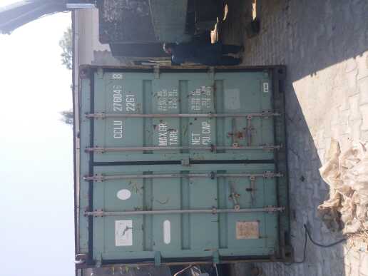 20 feet dry container  is.. in Islamabad, Islamabad Capital Territory - Free Business Listing