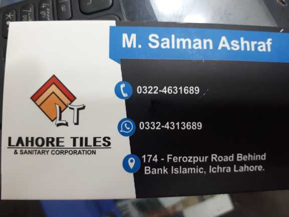 Tiles Sanitary fittings.. in Lahore, Punjab 54000 - Free Business Listing