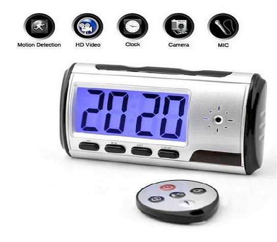 HIDDEN TABLE CLOCK CAMERA.. in City,State - Free Business Listing