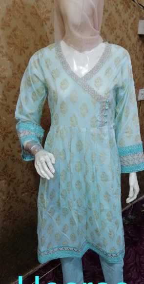 Ladies Frock 3 pieces Sui.. in Gujrat, Punjab - Free Business Listing