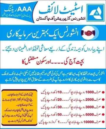 State life insurance.. in Karachi City, Sindh - Free Business Listing