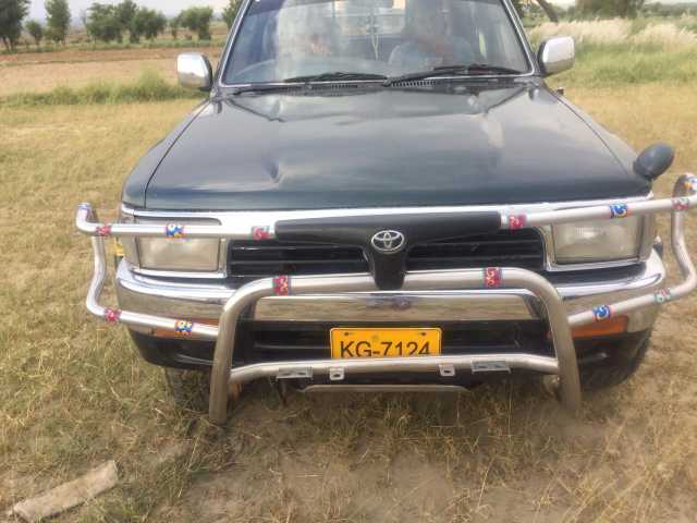 Toyota pickup.. in Khushab, Punjab - Free Business Listing