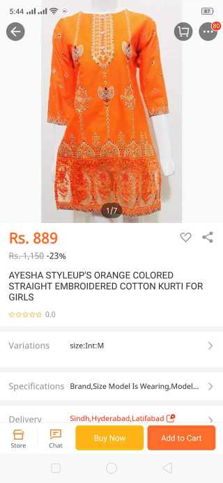 Girls itmes.. in Hyderabad, Sindh 71000 - Free Business Listing
