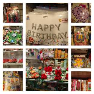 birthday items.. in Faisalabad, Punjab - Free Business Listing