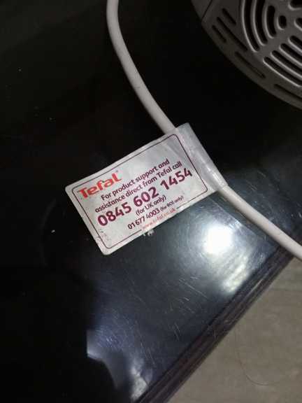 tefal imported air fryer.. in Lahore, Punjab - Free Business Listing