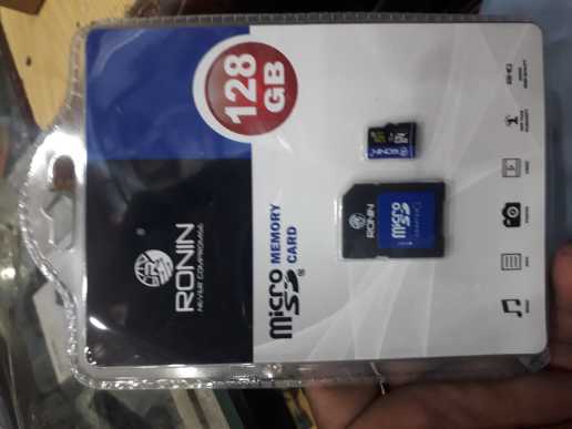 Ronin 128Gb memery Crad.. in Muzaffargarh, Punjab - Free Business Listing