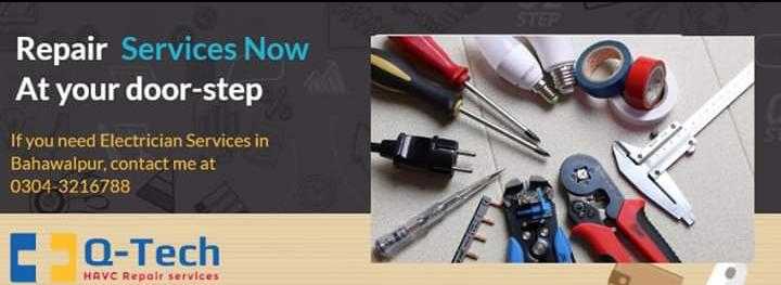 Q.TECH HVAC/'R SERVICES.. in Bahawalpur, Punjab 63100 - Free Business Listing