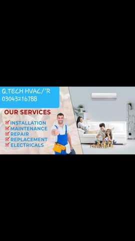 Q.TECH HVAC/'R SERVICES.. in Bahawalpur, Punjab 63100 - Free Business Listing