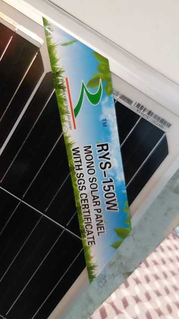 solar Penal 150w.. in Naushahro Feroze, Sindh - Free Business Listing