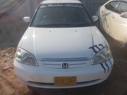 Honda civic vvti.. in Chiniot, Punjab - Free Business Listing