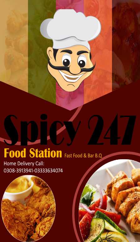 SPICY 247.. in Hyderabad, Sindh - Free Business Listing