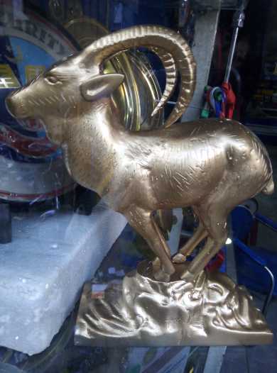 Brass gold Markhor.. in Rawalpindi, Punjab - Free Business Listing