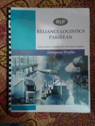RELIANCE LOGISTICS PAKIST.. in Karachi City, Sindh - Free Business Listing